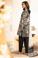 AERITH 3Pc - Digital Printed Lawn Dress