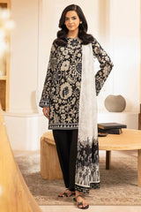 AERITH 3Pc - Digital Printed Lawn Dress