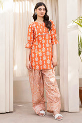 BARSALA 2Pc - Printed Lawn Dress