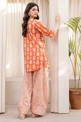 BARSALA 2Pc - Printed Lawn Dress
