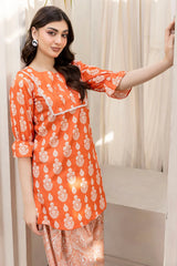BARSALA 2Pc - Printed Lawn Dress