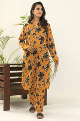DANA 2Pc - Printed Lawn Dress