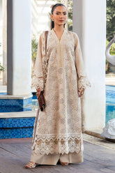 DIANE 3Pc - Embroidered Lawn Dress
