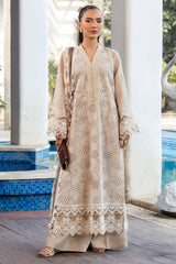 DIANE 3Pc - Embroidered Lawn Dress