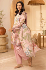 DYANI 3Pc - Digital Printed Lawn Dress