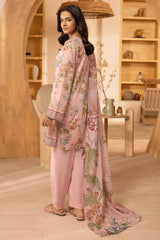 DYANI 3Pc - Digital Printed Lawn Dress