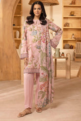 DYANI 3Pc - Digital Printed Lawn Dress