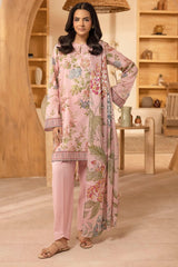 DYANI 3Pc - Digital Printed Lawn Dress