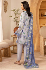 EIRA 3Pc - Digital Printed Lawn Dress