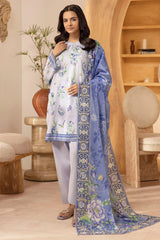EIRA 3Pc - Digital Printed Lawn Dress