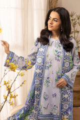 EIRA 3Pc - Digital Printed Lawn Dress