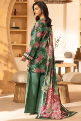 ELYSIA 3Pc - Digital Printed Lawn Dress