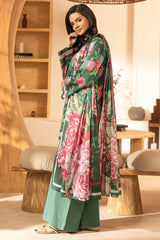 ELYSIA 3Pc - Digital Printed Lawn Dress