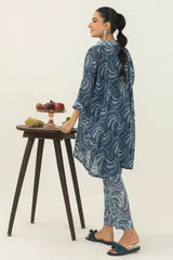 ESITA 2Pc - Printed Lawn Dress