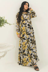 HANA 2Pc - Printed Lawn Dress