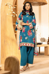 KYSA 3Pc - Digital Printed Lawn Dress