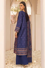KASIA 3Pc - Embroidered Khaddar Dress
