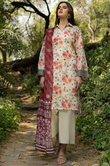 NEHA 3Pc - Digital Printed Lawn Dress