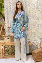 ANIKA 3Pc - Digital Printed Lawn Dress