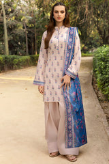 NAYAB 3Pc - Digital Printed Lawn Dress