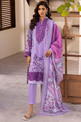 ALARA 3Pc - Digital Printed Lawn Dress