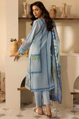 XYLA 3Pc - Digital Printed Lawn Dress