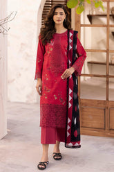SAGE 3Pc - Digital Printed Lawn Dress
