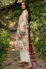 NEHA 3Pc - Digital Printed Lawn Dress