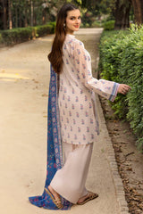 NAYAB 3Pc - Digital Printed Lawn Dress