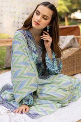 ANIKA 3Pc - Digital Printed Lawn Dress
