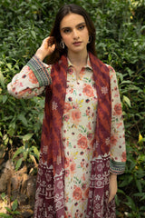 NEHA 3Pc - Digital Printed Lawn Dress