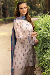 NAYAB 3Pc - Digital Printed Lawn Dress