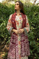 NEHA 3Pc - Digital Printed Lawn Dress