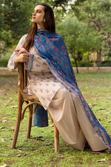 NAYAB 3Pc - Digital Printed Lawn Dress