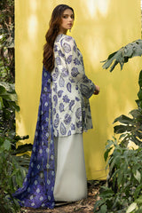 SANAM 3Pc - Digital Printed Lawn Dress