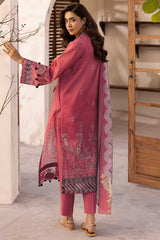 IREA 3Pc - Digital Printed Lawn Dress