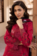 SAGE 3Pc - Digital Printed Lawn Dress