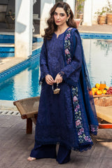 MAELYS 3Pc - Embroidered Lawn Dress