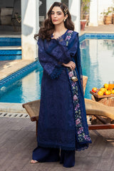 MAELYS 3Pc - Embroidered Lawn Dress