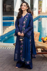 MAELYS 3Pc - Embroidered Lawn Dress