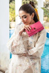 MARCELINE 3Pc - Embroidered Lawn Dress