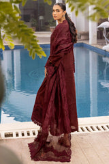 SABINE 3Pc - Embroidered Lawn Dress