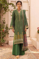 TAIMA 3Pc - Embroidered Khaddar Dress