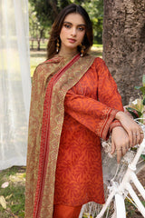 ZOEY 3Pc - Digital Printed Lawn Dress