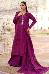 NOORIE 3Pc - Embroidered Khaddar Dress - LEXZARI
