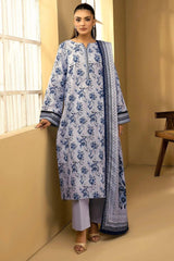 ARSHIYA 3Pc -Digital Printed Khaddar Dress - LEXZARI