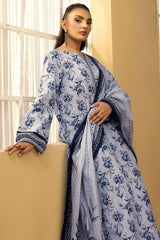 ARSHIYA 3Pc -Digital Printed Khaddar Dress - LEXZARI