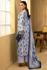 ARSHIYA 3Pc -Digital Printed Khaddar Dress - LEXZARI