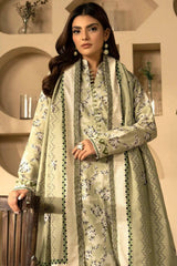 TANISHA 3Pc -Digital Printed Khaddar Dress - LEXZARI