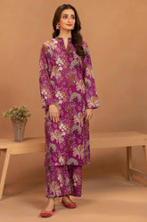 ZARIA 2Pc - Printed Khaddar Dress